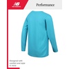 image:imageNew Balance Boys Long Sleeve Shirts Waffle Knit Thermal Base Layer 820  Soft Breathable Texture Cozy CoolWeather Warmth Wear Solo or under Jackets for School Sports amp PlaytimeSky Blue Solid