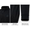 image:imageNew Balance Boys Pants Set  2 Piece Tech Fleece Boys Quarter Zip Pullover and Jogger Sweatpants with Pockets Sizes 816Black
