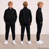 image:imageNew Balance Boys Pants Set  2 Piece Tech Fleece Boys Quarter Zip Pullover and Jogger Sweatpants with Pockets Sizes 816Black
