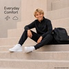 image:imageNew Balance Boys Pants Set  2 Piece Tech Fleece Boys Quarter Zip Pullover and Jogger Sweatpants with Pockets Sizes 816Black