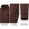 image:imageNew Balance Boys Pants Set  2 Piece Tech Fleece Boys Quarter Zip Pullover and Jogger Sweatpants with Pockets Sizes 816New Brown
