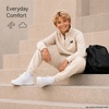 image:imageNew Balance Boys Pants Set  2 Piece Tech Fleece Boys Quarter Zip Pullover and Jogger Sweatpants with Pockets Sizes 816Timberwolf Tan