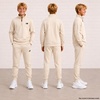 image:imageNew Balance Boys Pants Set  2 Piece Tech Fleece Boys Quarter Zip Pullover and Jogger Sweatpants with Pockets Sizes 816Timberwolf Tan