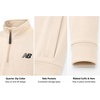 image:imageNew Balance Boys Pants Set  2 Piece Tech Fleece Boys Quarter Zip Pullover and Jogger Sweatpants with Pockets Sizes 816Timberwolf Tan