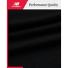 image:imageNew Balance Boys Shirts Short Sleeve Cotton Graphic Tee Athletic Teens  Soft Breathable Blend Classic Logo Look Layer under Hoodies or Wear Solo for School Sports amp Weekends Sizes 820Dark Black