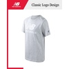 image:imageNew Balance Boys Shirts Short Sleeve Cotton Graphic Tee Athletic Teens  Soft Breathable Blend Classic Logo Look Layer under Hoodies or Wear Solo for School Sports amp Weekends Sizes 820New Grey