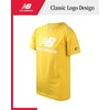 image:imageNew Balance Boys Shirts Short Sleeve Cotton Graphic Tee Athletic Teens  Soft Breathable Blend Classic Logo Look Layer under Hoodies or Wear Solo for School Sports amp Weekends Sizes 820Ginger Spice
