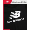 image:imageNew Balance Boys Shirts Short Sleeve Cotton Graphic Tee Athletic Teens  Soft Breathable Blend Classic Logo Look Layer under Hoodies or Wear Solo for School Sports amp Weekends Sizes 820Dark Black