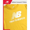 image:imageNew Balance Boys Shirts Short Sleeve Cotton Graphic Tee Athletic Teens  Soft Breathable Blend Classic Logo Look Layer under Hoodies or Wear Solo for School Sports amp Weekends Sizes 820Ginger Spice