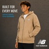 image:imageNew Balance Boys Zip Up Warm Fleece Hoodie Sweatshirt Activewear 820  Ribbed Cuffs amp Kangaroo Pockets Full Zip Front Closure Durable Layer for School Sports amp Weekend OutingsIncense