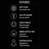 image:imageNew Balance Boys Zip Up Warm Fleece Hoodie Sweatshirt Activewear 820  Ribbed Cuffs amp Kangaroo Pockets Full Zip Front Closure Durable Layer for School Sports amp Weekend OutingsOatmeal Heather