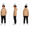 image:imageNew Balance Boys Zip Up Warm Fleece Hoodie Sweatshirt Activewear 820  Ribbed Cuffs amp Kangaroo Pockets Full Zip Front Closure Durable Layer for School Sports amp Weekend OutingsIncense
