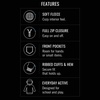 image:imageNew Balance Boys Zip Up Warm Fleece Hoodie Sweatshirt Activewear 820  Ribbed Cuffs amp Kangaroo Pockets Full Zip Front Closure Durable Layer for School Sports amp Weekend OutingsIncense