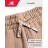 image:imageNew Balance Girls Sweatpants Fleece Joggers Drawstring Waist amp Pockets  Cozy Warmth Ribbed Ankle Cuffs Stretchy Elastic Comfort for School Dance Sports amp Everyday Play Youth KidsTan Grey