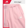 image:imageNew Balance Girls Sweatpants Fleece Joggers Drawstring Waist amp Pockets  Cozy Warmth Ribbed Ankle Cuffs Stretchy Elastic Comfort for School Dance Sports amp Everyday Play Youth KidsCentury Pink