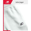 image:imageNew Balance Girls Sweatpants Fleece Joggers Drawstring Waist amp Pockets  Cozy Warmth Ribbed Ankle Cuffs Stretchy Elastic Comfort for School Dance Sports amp Everyday Play Youth KidsClay