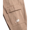 image:imageNew Balance Girls Sweatpants Fleece Joggers Drawstring Waist amp Pockets  Cozy Warmth Ribbed Ankle Cuffs Stretchy Elastic Comfort for School Dance Sports amp Everyday Play Youth KidsTan Grey