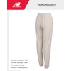 image:imageNew Balance Girls Sweatpants Fleece Joggers Drawstring Waist amp Pockets  Cozy Warmth Ribbed Ankle Cuffs Stretchy Elastic Comfort for School Dance Sports amp Everyday Play Youth KidsOatmeal Heather