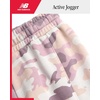 image:imageNew Balance Girls Sweatpants Fleece Joggers Drawstring Waist amp Pockets  Cozy Warmth Ribbed Ankle Cuffs Stretchy Elastic Comfort for School Dance Sports amp Everyday Play Youth KidsPink Camo