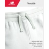 image:imageNew Balance Girls Sweatpants Fleece Joggers Drawstring Waist amp Pockets  Cozy Warmth Ribbed Ankle Cuffs Stretchy Elastic Comfort for School Dance Sports amp Everyday Play Youth KidsClay