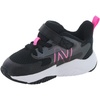 image:imageNew Balance Kids Rave Run V2 Hook and LoopBlackVibrant Pink