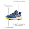 image:imageNew Balance Mens Dynasoft Tektrel V1 Suede Trail Running ShoesBlue OasisNeo FlameLemon Zest