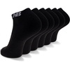 image:imageNew Balance Unisex Adult Performance Cushioned Low Cut Socks  6 amp 12 Pairs  Moisture WickingBlack 6 Pairs