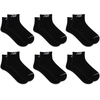 image:imageNew Balance Unisex Adult Performance Cushioned Low Cut Socks  6 amp 12 Pairs  Moisture WickingBlack 6 Pairs