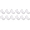 image:imageNew Balance Unisex Adult Performance Cushioned Low Cut Socks  6 amp 12 Pairs  Moisture WickingWhite 12 Pairs
