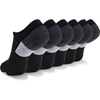 image:imageNew Balance Unisex Adult Performance Recycled No Show Socks 6PackBlack