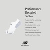image:imageNew Balance Unisex Adult Performance Recycled No Show Socks 6PackBlack