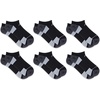 image:imageNew Balance Unisex Adult Performance Recycled No Show Socks 6PackBlack