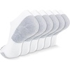 image:imageNew Balance Unisex Adult Performance Recycled No Show Socks 6PackWhite