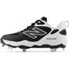 image:imageNew Balance Womens Fresh Foam X Velo V4 Metal Softball ShoesBlackWhite