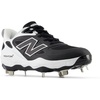 image:imageNew Balance Womens Fresh Foam X Velo V4 Metal Softball ShoesBlackWhite