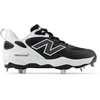 image:imageNew Balance Womens Fresh Foam X Velo V4 Metal Softball ShoesBlackWhite