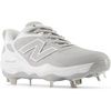 image:imageNew Balance Womens Fresh Foam X Velo V4 Metal Softball ShoesRaincloudWhite