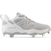 image:imageNew Balance Womens Fresh Foam X Velo V4 Metal Softball ShoesRaincloudWhite