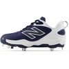 image:imageNew Balance Womens Fresh Foam X Velo V4 Metal Softball ShoesTeam NavyWhite