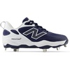 image:imageNew Balance Womens Fresh Foam X Velo V4 Metal Softball ShoesTeam NavyWhite