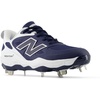 image:imageNew Balance Womens Fresh Foam X Velo V4 Metal Softball ShoesTeam NavyWhite