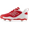 image:imageNew Balance Womens Fresh Foam X Velo V4 Metal Softball ShoesTeam RedWhite