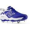 image:imageNew Balance Womens Fresh Foam X Velo V4 Metal Softball ShoesTeam RoyalWhite