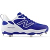 image:imageNew Balance Womens Fresh Foam X Velo V4 Metal Softball ShoesTeam RoyalWhite