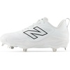 image:imageNew Balance Womens Fresh Foam X Velo V4 Metal Softball ShoesWhite SyntheticBlack