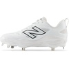 image:imageNew Balance Womens Fresh Foam X Velo V4 Metal Softball ShoesWhiteBlack