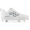 image:imageNew Balance Womens Fresh Foam X Velo V4 Metal Softball ShoesWhiteBlack