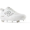 image:imageNew Balance Womens Fresh Foam X Velo V4 Metal Softball ShoesWhiteBlack