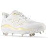 image:imageNew Balance Womens Fresh Foam X Velo V4 Metal Softball ShoesWhiteGold