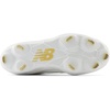 image:imageNew Balance Womens Fresh Foam X Velo V4 Metal Softball ShoesWhiteGold